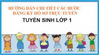 VIDEO CLIP HƯỚNG DẪN NỘP HỒ SƠ TUYỂN SINH TRỰC TUYẾN