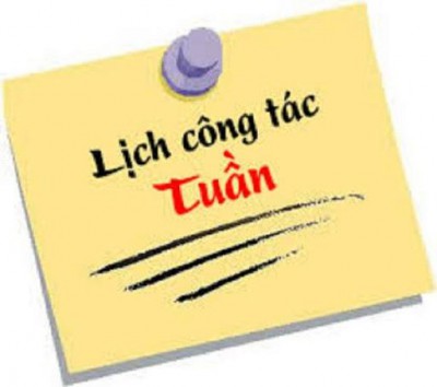 Lịch làm việc tuần 24