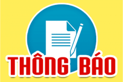 Thông báo về việc kéo dài thời gian cho học sinh nghỉ học do bệnh Covid-19