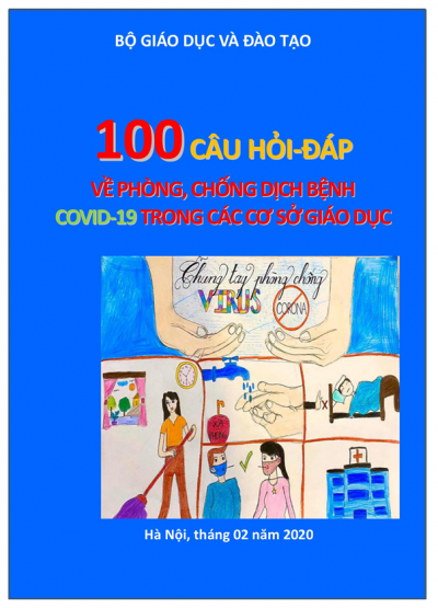 100 câu hỏi đáp phòng chống Covid-19 dành cho cơ sở giáo dục