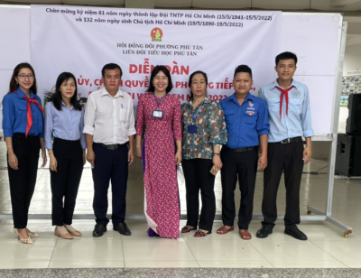 Diễn đàn Cấp ủy, chính quyền địa phương tiếp xúc, đối thoại với trẻ em năm học 2021-2022