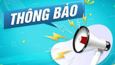 THÔNG BÁO THỜI GIAN TỰU TRƯỜNG VÀ KHAI GIẢNG NĂM HỌC 2025-2026