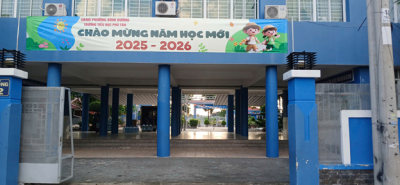 TRƯỜNG TIỂU HỌC PHÚ TÂN RỘN RÀNG CHÀO ĐÓN HỌC SINH TỰU TRƯỜNG NĂM HỌC 2025-2026: "RỘN RÀNG NGÀY TỰU TRƯỜNG- HỨA HẸN NĂM HỌC MỚI""
