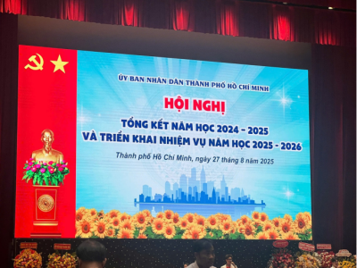 GIÁO VIÊN TRƯỜNG TIỂU HỌC PHÚ TÂN THAM DỰ TỔNG KẾT NĂM HỌC 2024-2025