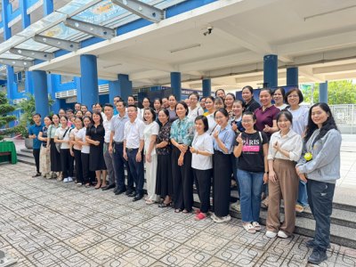 TRƯỜNG TIỂU HỌC PHÚ TÂN THAM GIA TẬP HUẤN KỸ NĂNG AN TOÀN TRƯỜNG HỌC.