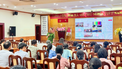 TRƯỜNG TIỂU HỌC PHÚ TÂN THAM GIA TẬP HUẤN CÔNG TÁC BẢO ĐẢM AN NINH, AN TOÀN TRƯỜNG HỌC NĂM 2025.