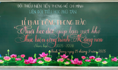 TRƯỜNG TIỂU HỌC PHÚ TÂN PHÁT ĐỘNG PHONG TRÀO NUÔI HEO ĐẤT VÀ THỰC HIỆN CÔNG TRÌNH MĂNG NON