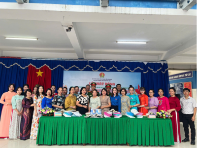 LIÊN ĐỘI TIỂU HỌC PHÚ TÂN TỔ CHỨC LỄ PHÁT ĐỘNG CHỦ ĐỀ CÔNG TÁC ĐỘI NĂM HỌC 2025-2026