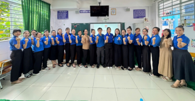 Chi đoàn Trường Tiểu học Phú Tân long trọng tổ chức Đại hội Chi đoàn nhiệm kỳ 2025–2026.