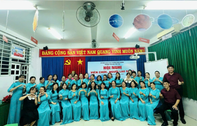 🌟🌟TRƯỜNG TIỂU HỌC PHÚ TÂN TỔ CHỨC HỘI NGHỊ VIÊN CHỨC, NGƯỜI LAO ĐỘNG NĂM HỌC 2025-2026.