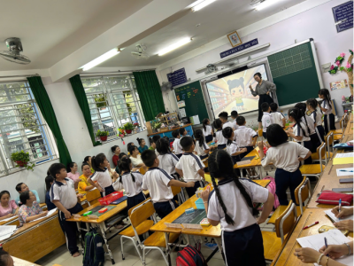 ​✨✨TRƯỜNG TIỂU HỌC PHÚ TÂN TỔ CHỨC CHUYÊN ĐỀ "PHÁT TRIỂN NĂNG LỰC TIẾNG VIỆT CHO HỌC SINH LỚP 1"​​✨✨