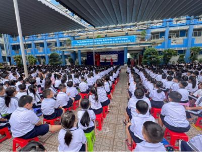 ✨✨TRƯỜNG TIỂU HỌC PHÚ TÂN TỔ CHỨC LỄ KỶ NIỆM 43 NĂM NGÀY NHÀ GIÁO VIỆT NAM (20/11/1982 - 20/11/2025💐❤️