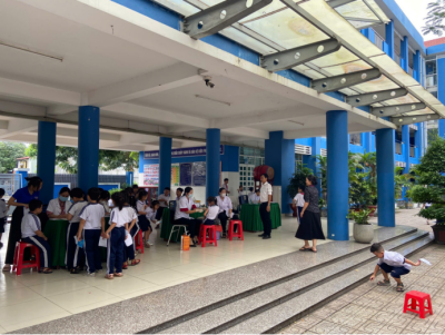 ❤️❤️”KHỎE” ĐỂ ĐẾN TRƯỜNG, ĐỂ HỌC TẬP VÀ CHINH PHỤC NHỮNG KIẾN THỨC MỚI.