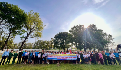 💞💞THEO BƯỚC CHÂN ANH BỘ ĐỘI CỤ HỒ- THIẾU NHI PHÚ TÂN SẴN SÀNG TIẾP BƯỚC.