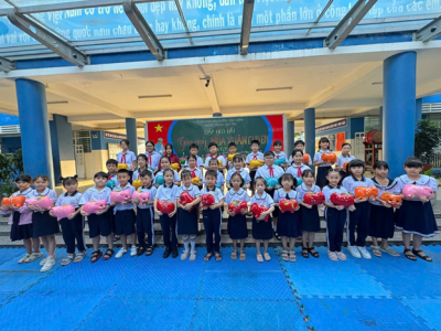 🌟🌟TRƯỜNG TIỂU HỌC PHÚ TÂN TỔ CHỨC HOẠT ĐỘNG ĐẬP HEO ĐẤT GÂY QUỸ - “MÙA XUÂN CHO EM”❤️