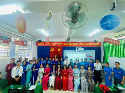 💐✨💞TRƯỜNG TIỂU HỌC PHÚ TÂN CHÀO ĐÓN ĐOÀN SINH VIÊN THỰC TẬP SƯ PHẠM TRƯỜNG ĐẠI HỌC THỦ DẦU MỘT