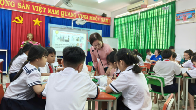 ⭐️⭐️TRƯỜNG TIỂU HỌC PHÚ TÂN TỔ CHỨC CHUYÊN ĐỀ KHOA HỌC: "ỨNG DỤNG CÔNG NGHỆ AI VÀ CÁC PHẦN MỀM HỖ TRỢ"🔬