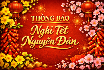 Thông báo về việc Nghỉ Tết Nguyên đán Bính Ngọ năm 2026