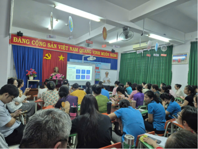 ✨✨✨GIÁO VIÊN TRƯỜNG TIỂU HỌC PHÚ TÂN THAM GIA TẬP HUẤN CHUYÊN ĐỀ "AN TOÀN THÔNG TIN"💻🔐