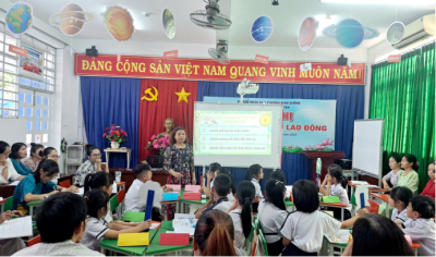 🌟🌟🌟TRƯỜNG TIỂU HỌC PHÚ TÂN TỔ CHỨC CHUYÊN ĐỀ: "GIÁO DỤC VĂN HÓA ỨNG XỬ QUA MÔN ĐẠO ĐỨC.💖