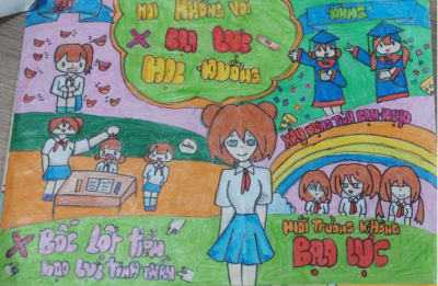 ✨✨✨TRƯỜNG TIỂU HỌC PHÚ TÂN TỔNG KẾT CUỘC THI "SÁNG KIẾN ĐẢM BẢO TRẬT TỰ TRƯỜNG HỌC VỀ PHÒNG CHỐNG BẠO LỰC HỌC ĐƯỜNG"💖