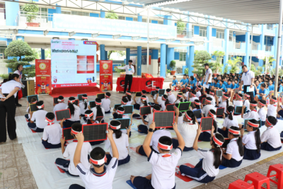 🌟🌟🌟TRƯỜNG TIỂU HỌC PHÚ TÂN PHỐI HỢP TỔ CHỨC SÂN CHƠI "RUNG CHUÔNG VÀNG" TIẾNG ANH "CHINH PHỤC ĐỈNH CAO - TỰ TIN HỘI NHẬP" 🔔