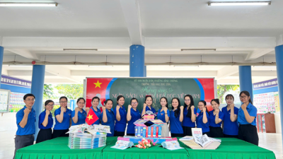 ⭐️⭐️⭐️TRƯỜNG TIỂU HỌC PHÚ TÂN TƯNG BỪNG TỔ CHỨC CÁC HOẠT ĐỘNG HƯỞNG ỨNG NGÀY SÁCH VÀ VĂN HÓA ĐỌC VIỆT NAM LẦN THỨ NĂM, NĂM 2026