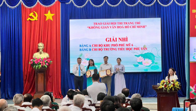 ✨ 🌟 TRƯỜNG TIỂU HỌC PHÚ TÂN ĐẠT THÀNH TÍCH CAO TRONG CHUỖI HỘI THI KỶ NIỆM 136 NĂM NGÀY SINH CHỦ TỊCH HỒ CHÍ MINH. 💌💌