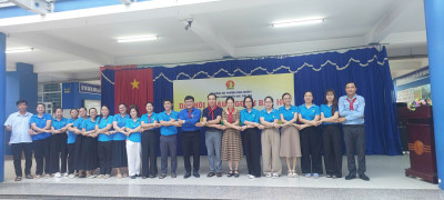 🎉 TRƯỜNG TIỂU HỌC PHÚ TÂN TỔ CHỨC LỄ TỔNG KẾT NĂM HỌC 2025 – 2026 🎉