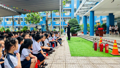 🌟 🌟 TRƯỜNG TIỂU HỌC PHÚ TÂN TỔ CHỨC HOẠT ĐỘNG NGOẠI KHOÁ BỔ ÍCH CHO HỌC SINH TOÀN TRƯỜNG ✨