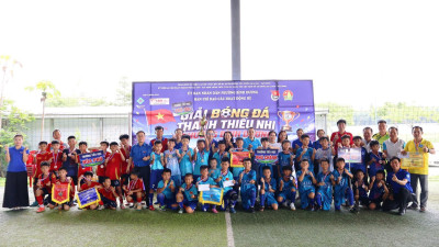 ⚽️🏆⚽️PHƯỜNG BÌNH DƯƠNG TỔ CHỨC BẾ MẠC VÀ TRAO GIẢI THƯỞNG “GIẢI BÓNG ĐÁ THANH THIẾU NHI” PHƯỜNG BÌNH DƯƠNG NĂM 2026