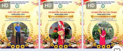 🏆 VINH DANH THÀNH TÍCH – CHÚC MỪNG CÁC THẦY CÔ GIÁO.