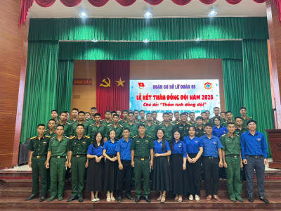 ✨✨ĐOÀN THANH NIÊN TRƯỜNG TIỂU HỌC PHÚ TÂN THAM GIA DIỄN ĐÀN THANH NIÊN CÙNG ĐOÀN CƠ SỞ LỮ ĐOÀN 98 – CỤC TÁC CHIẾN ĐIỆN TỬ