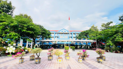 🌿 TRƯỜNG TIỂU HỌC PHÚ TÂN TỔ CHỨC TỔNG VỆ SINH TRƯỜNG LỚP SẴN SÀNG CHÀO ĐÓN NĂM HỌC MỚI 🌿✨
