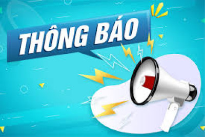 THÔNG BÁO ĐIỀU CHỈNH THỜI GIAN TỰU TRƯỜNG VÀ KHÁM SỨC KHỎE HỌC SINH NĂM HỌC 2026-2027