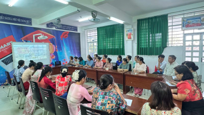 ❤️CHI BỘ TRƯỜNG TIỂU HỌC PHÚ TÂN THAM DỰ HỘI NGHỊ TRỰC TUYẾN QUÁN TRIỆT, TRIỂN KHAI MỘT SỐ NGHỊ QUYẾT, CHỈ THỊ CỦA BỘ CHÍNH TRỊ KHÓA XIV❤️