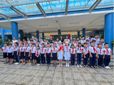 ✨✨LIÊN ĐỘI TRƯỜNG TIỂU HỌC PHÚ TÂN TỔ CHỨC CHÀO CỜ TUẦN 3 VÀ PHÁT ĐỘNG CHỦ ĐỀ CÔNG TÁC ĐỘI, PHONG TRÀO THIẾU NHI NĂM HỌC 2026–2027