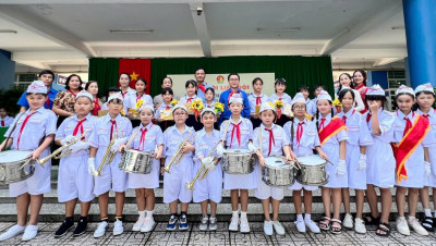 ⭐ LIÊN ĐỘI TRƯỜNG TIỂU HỌC PHÚ TÂN TỔ CHỨC CHƯƠNG TRÌNH CÔNG TÁC ĐỘI VÀ PHONG TRÀO THIẾU NHI NĂM HỌC 2026–2027⭐