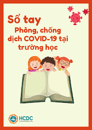 Sổ tay phòng chống, chống dịch Covid-19 tại trường học