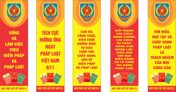 Hưởng ứng Ngày Pháp luật Việt Nam 9/11/2019