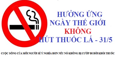 Bài trình chiếu "Luật phòng, chống tác hại của thuốc lá 2012"