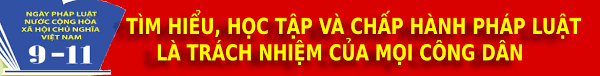 HƯỞNG ỨNG NGÀY PHÁP LUẬT VIỆT NAM 09/11