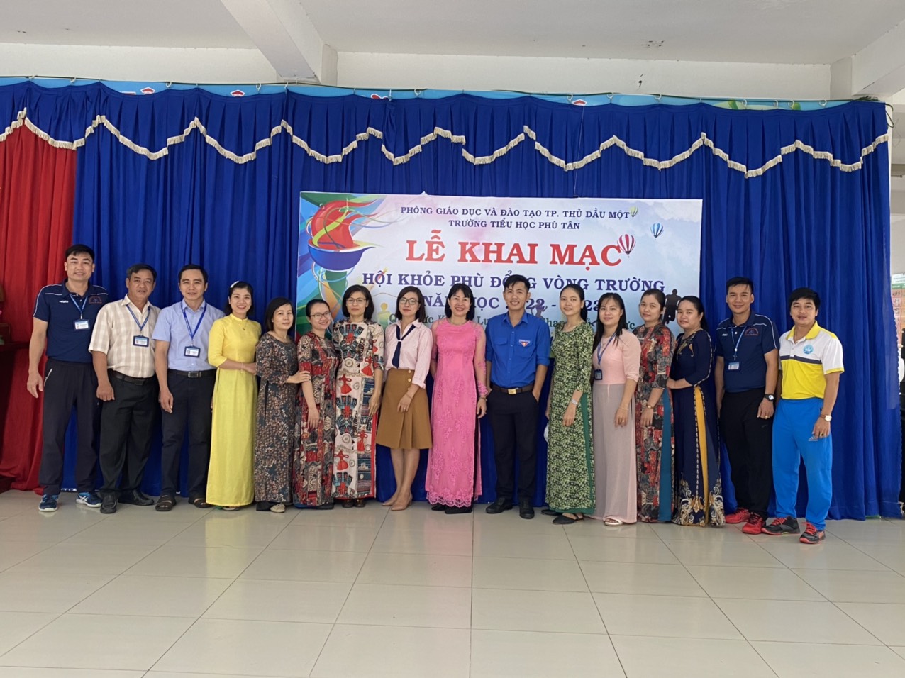 KHAI MẠC HỘI KHỎE PHÙ ĐỔNG TRƯỜNG TIỂU HỌC PHÚ TÂN - NĂM HỌC 2022 - 2023