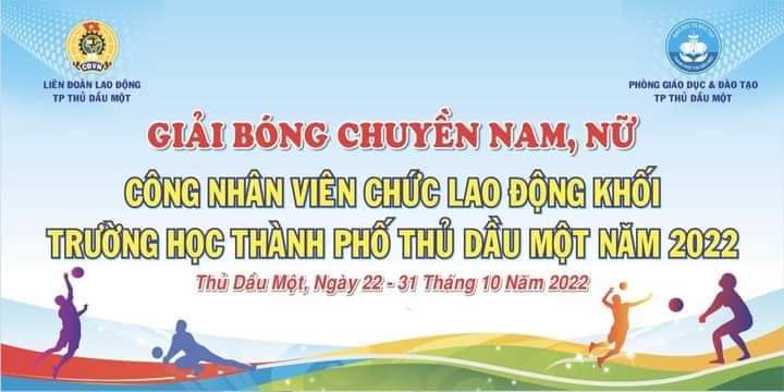 TRƯỜNG TIỂU HỌC PHÚ TÂN THAM GIA GIẢI BÓNG CHUYỀN CHÀO MỪNG 40 NĂM NGÀY NHÀ GIÁO VIỆT NAM