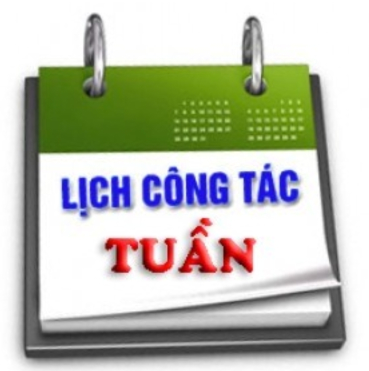 LỊCH CÔNG TÁC TUẦN 17 (26/12/2022 - 01/01/2023)