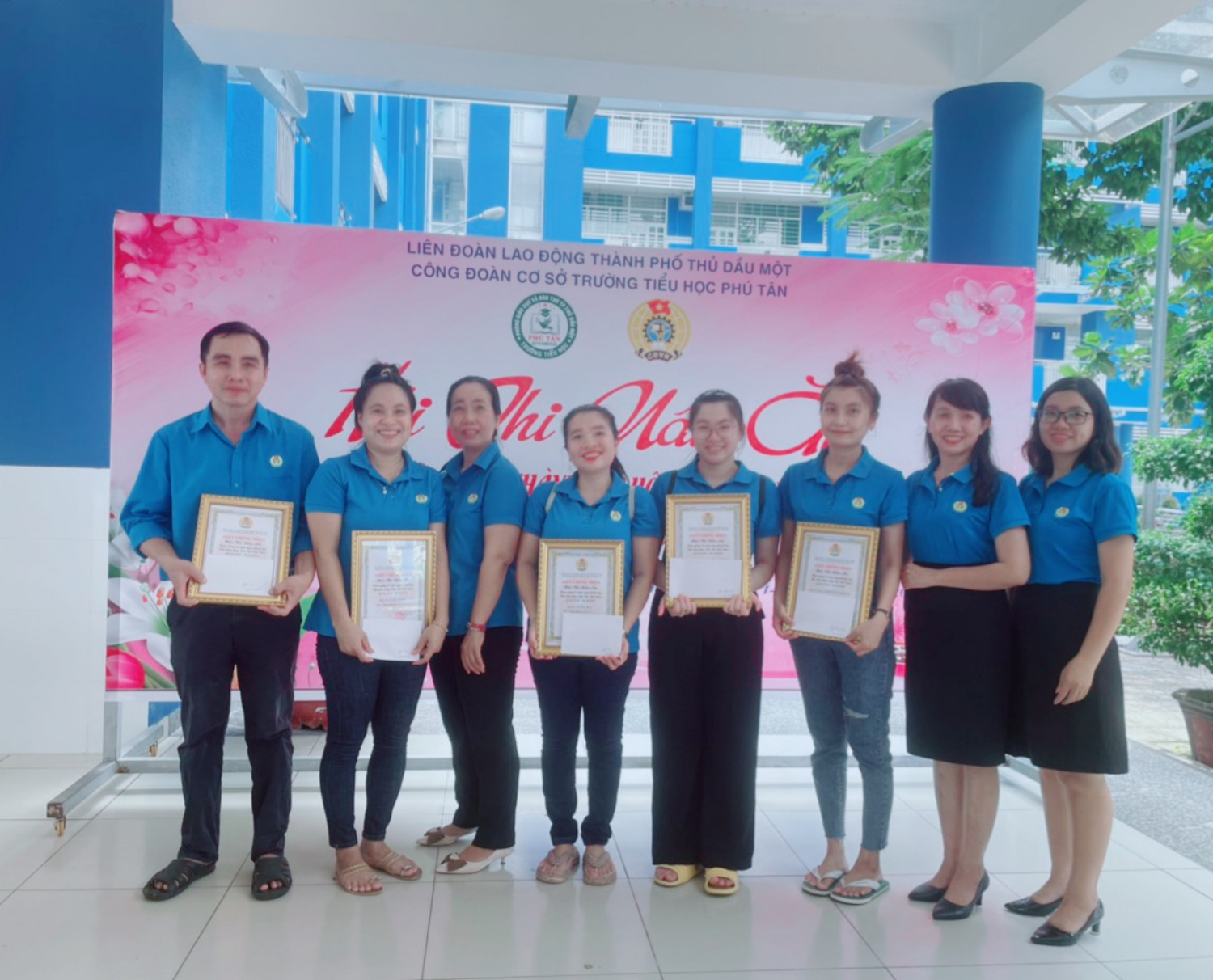 CÔNG ĐOÀN TRƯỜNG TIỂU HỌC PHÚ TÂN: KỈ NIỆM 93 NĂM NGÀY THÀNH LẬP HỘI LIÊN HIỆP PHỤ NỮ VIỆT NAM