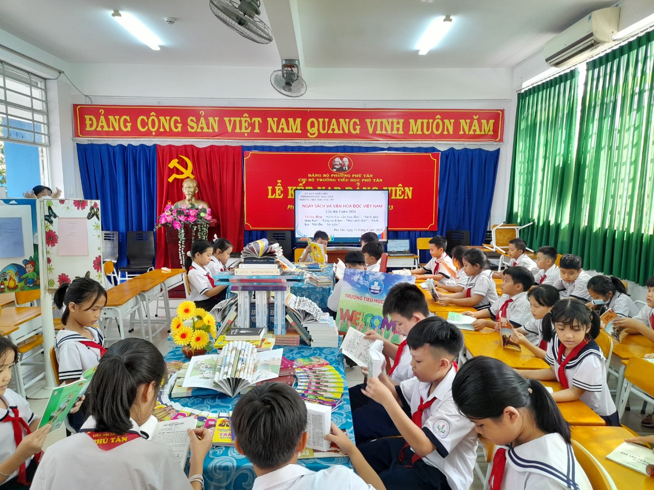 NGÀY SÁCH VÀ VĂN HÓA ĐỌC VIỆT NAM LẦN THỨ 3 NĂM 2024