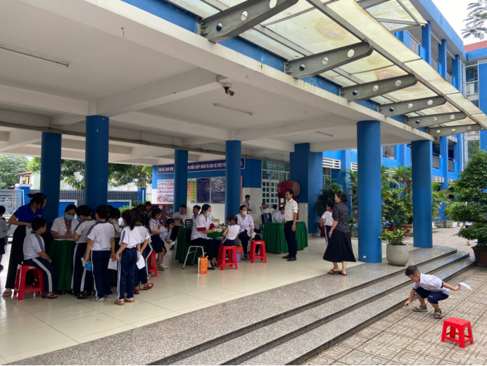 ❤️❤️”KHỎE” ĐỂ ĐẾN TRƯỜNG, ĐỂ HỌC TẬP VÀ CHINH PHỤC NHỮNG KIẾN THỨC MỚI.