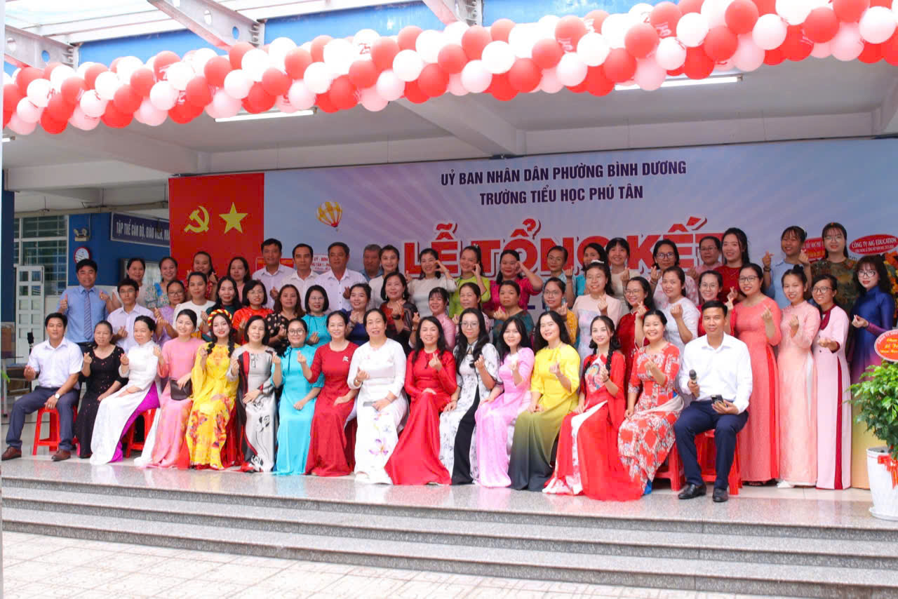 🎉 TRƯỜNG TIỂU HỌC PHÚ TÂN TỔ CHỨC LỄ TỔNG KẾT NĂM HỌC 2025 – 2026 🎉