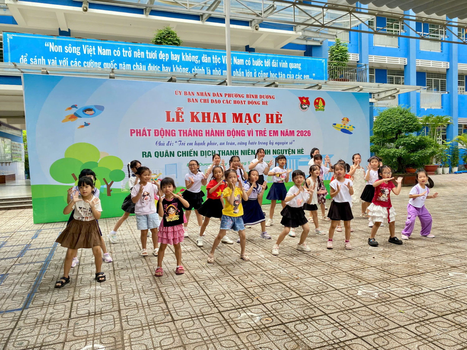 ✨ ✨ TRƯỜNG TIỂU HỌC PHÚ TÂN TỔ CHỨC SINH HOẠT HÈ VỚI NHIỀU HOẠT ĐỘNG BỔ ÍCH VÀ SÔI NỔI ☀️